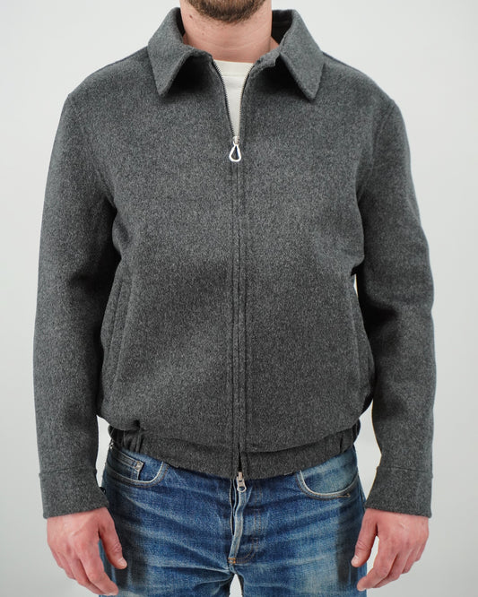 Vieri db Short Jacket - Grey