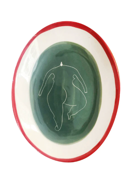 Oval Plate