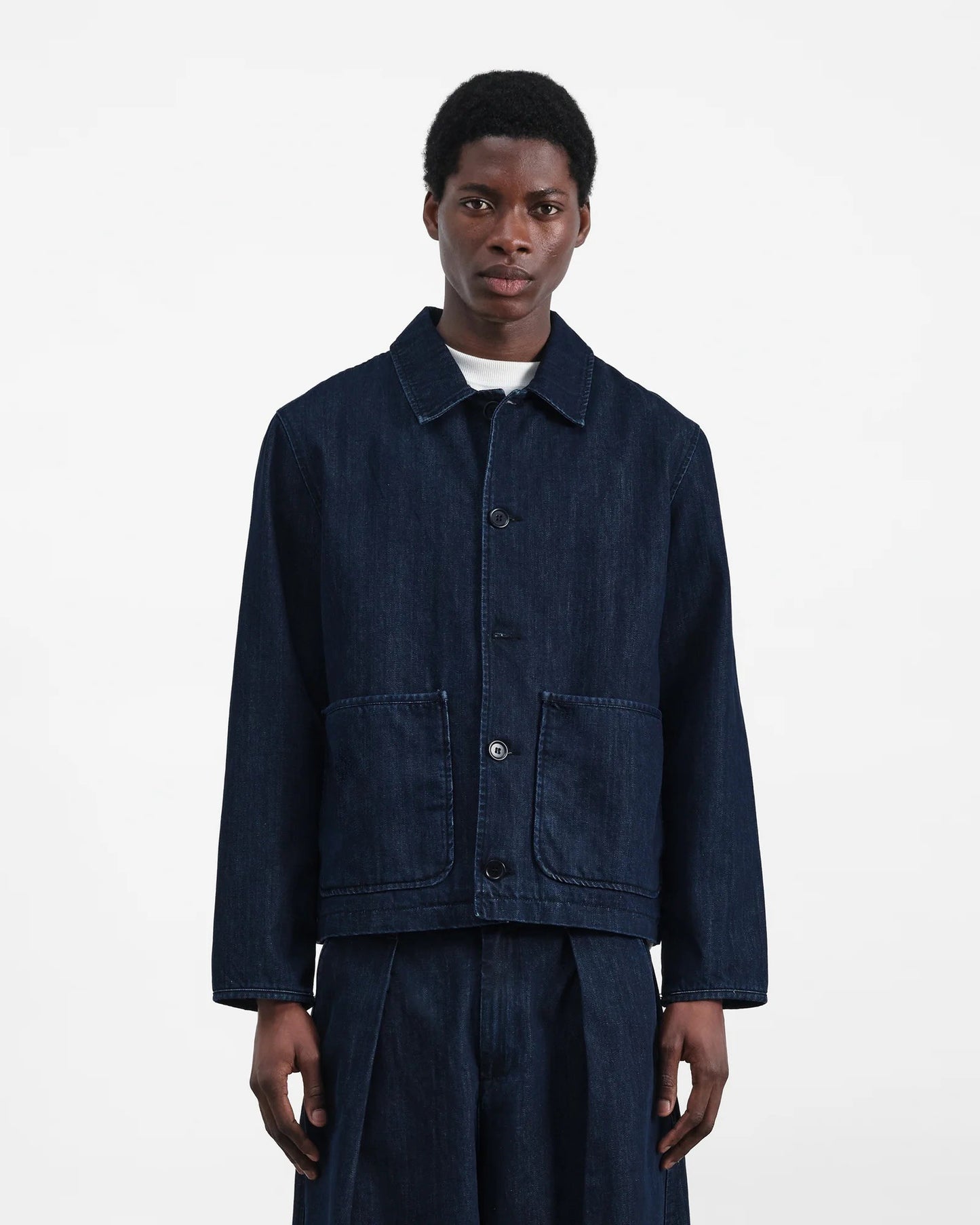 Groundhog Jacket Indigo
