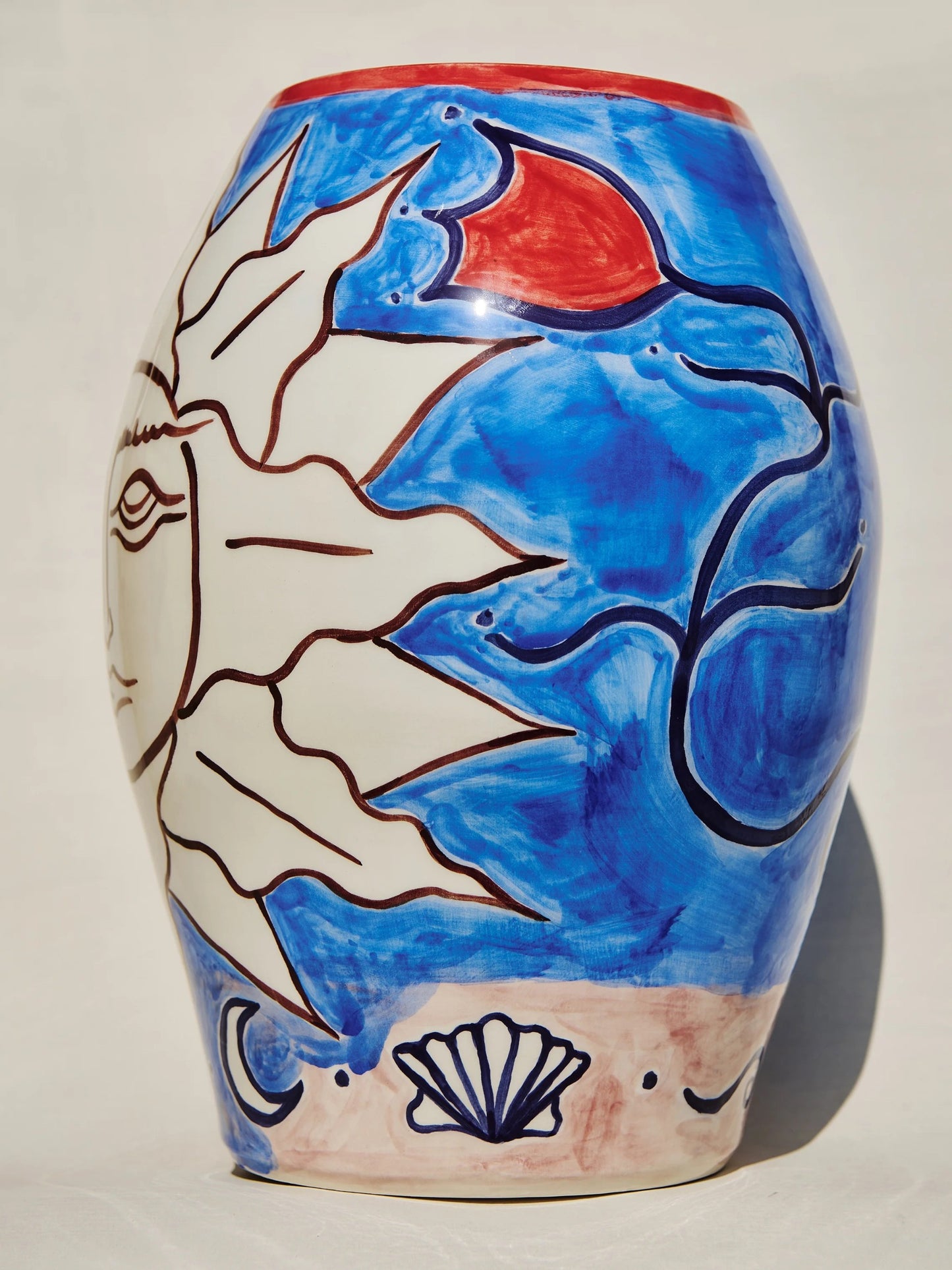 Ceramic Vase XL - The Sun