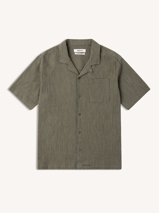 Crammond Shirt Green Check