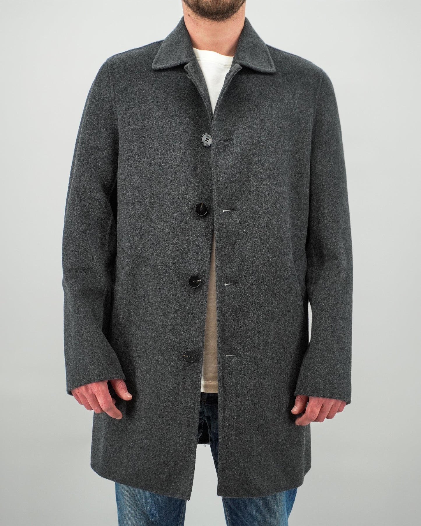 Alfredo db Manteau Long - Grey