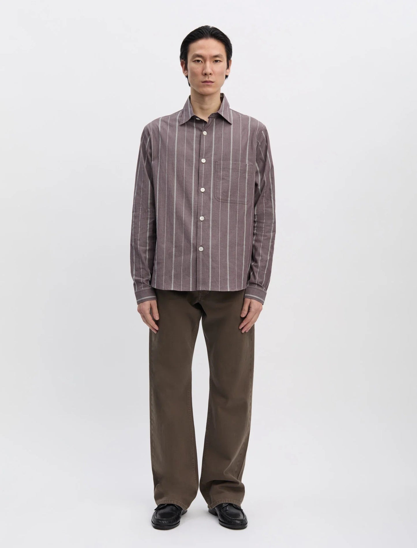 Shirt 4.0 JPN Brown Stripe