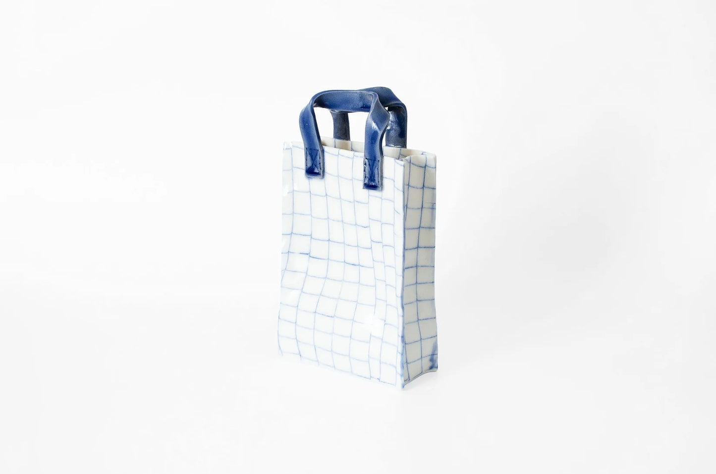 Nerikomi Handbag - Shaped Vase
