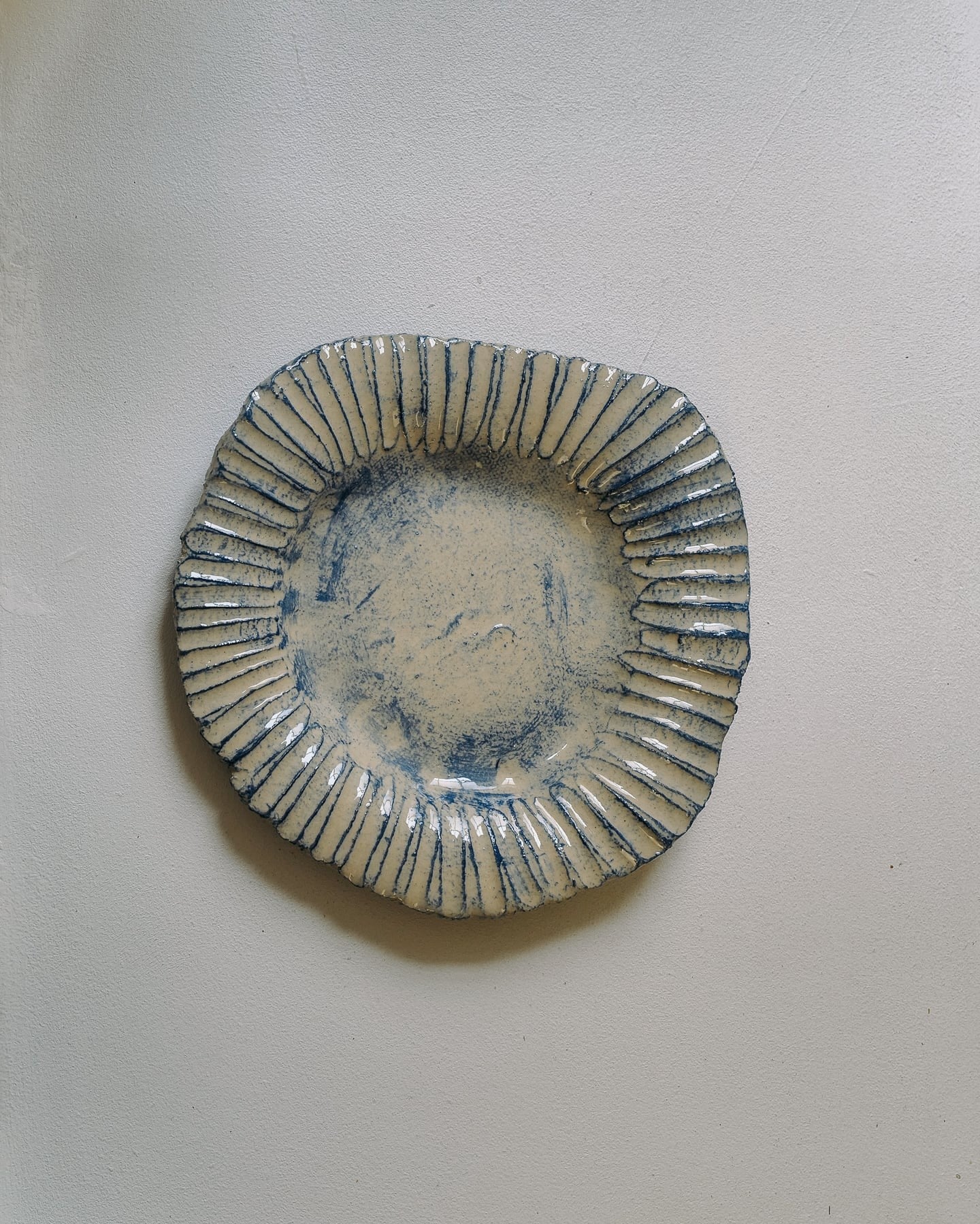August Café Plate No. 3
