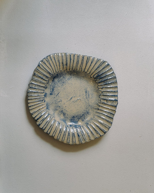 August Café Plate No. 3