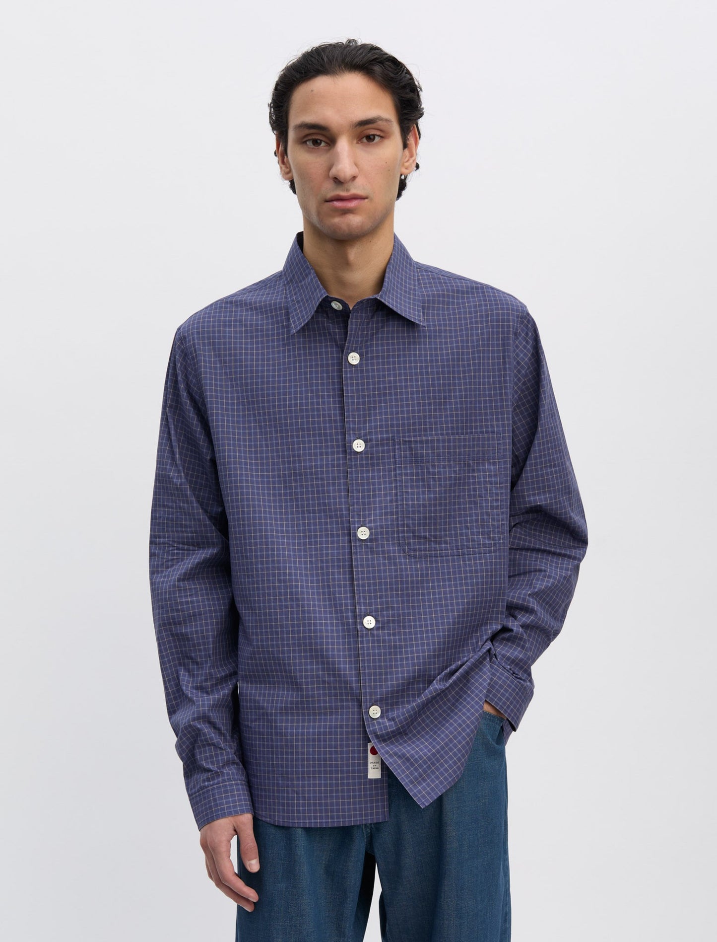 ANOTHER Shirt 4.0 JPN Purple Check
