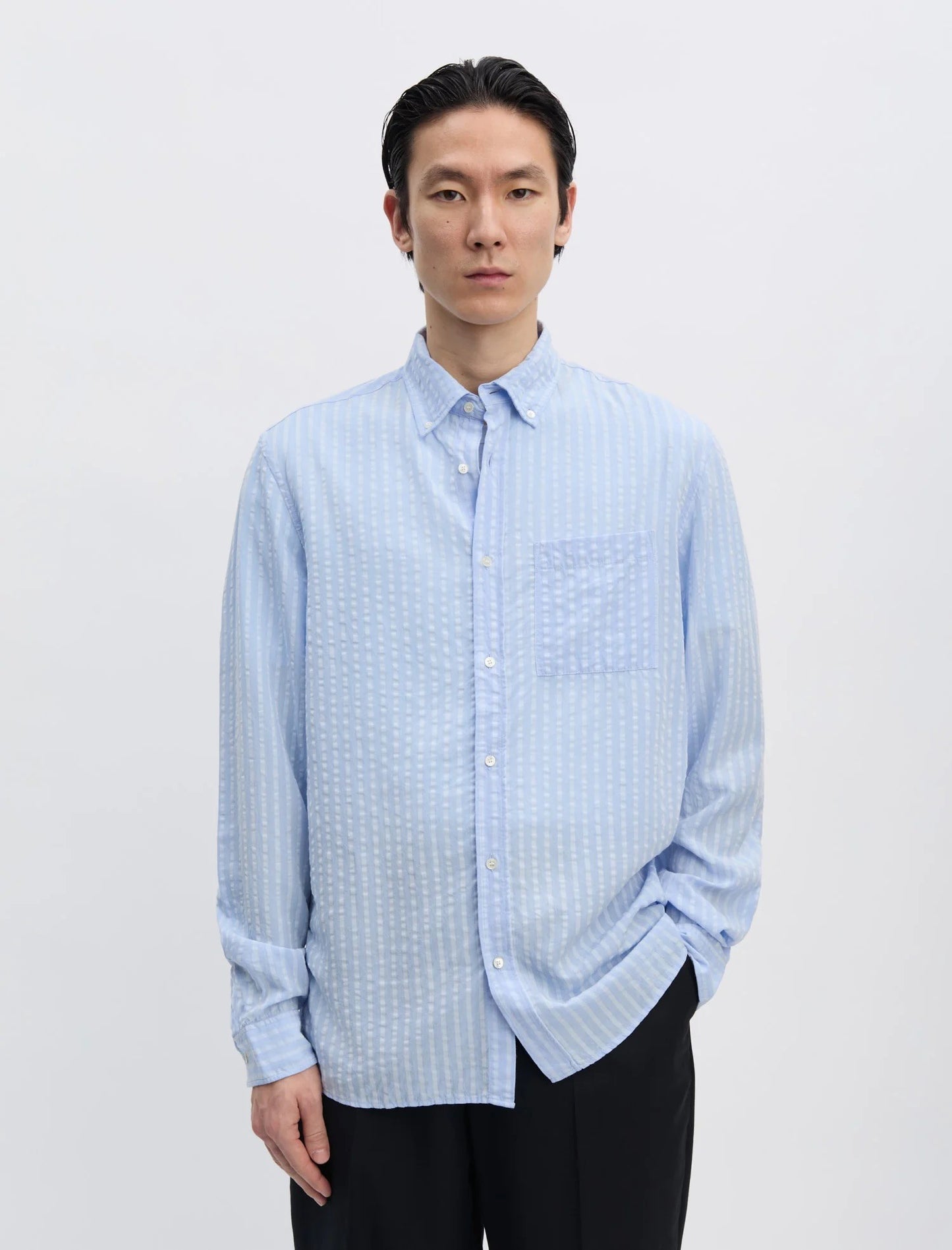Shirt 1.0, Sky Blue Stripe
