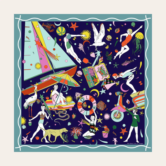 Silk scarf - Dolce Vita