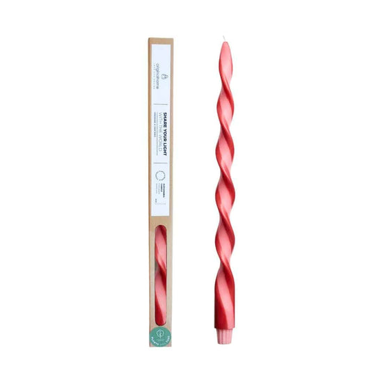 Big Duo Spiral Candle