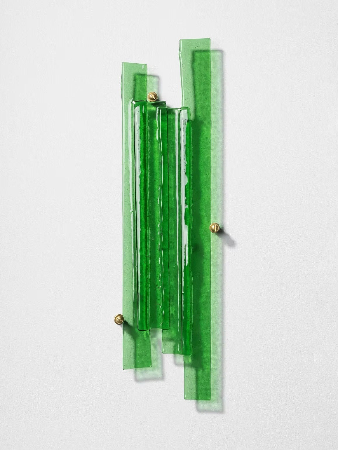 Glass Ensemble - Green