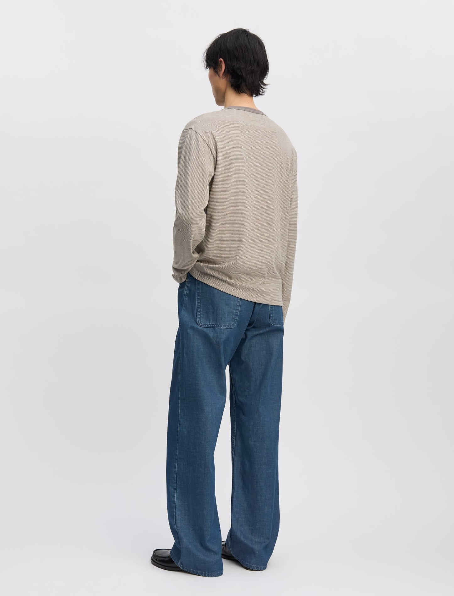 ANOTHER T-Shirt 3.0 JPN Grey Stripe