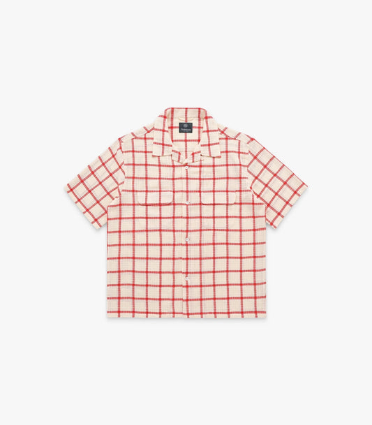 Penny Loom Shirt - Ecru