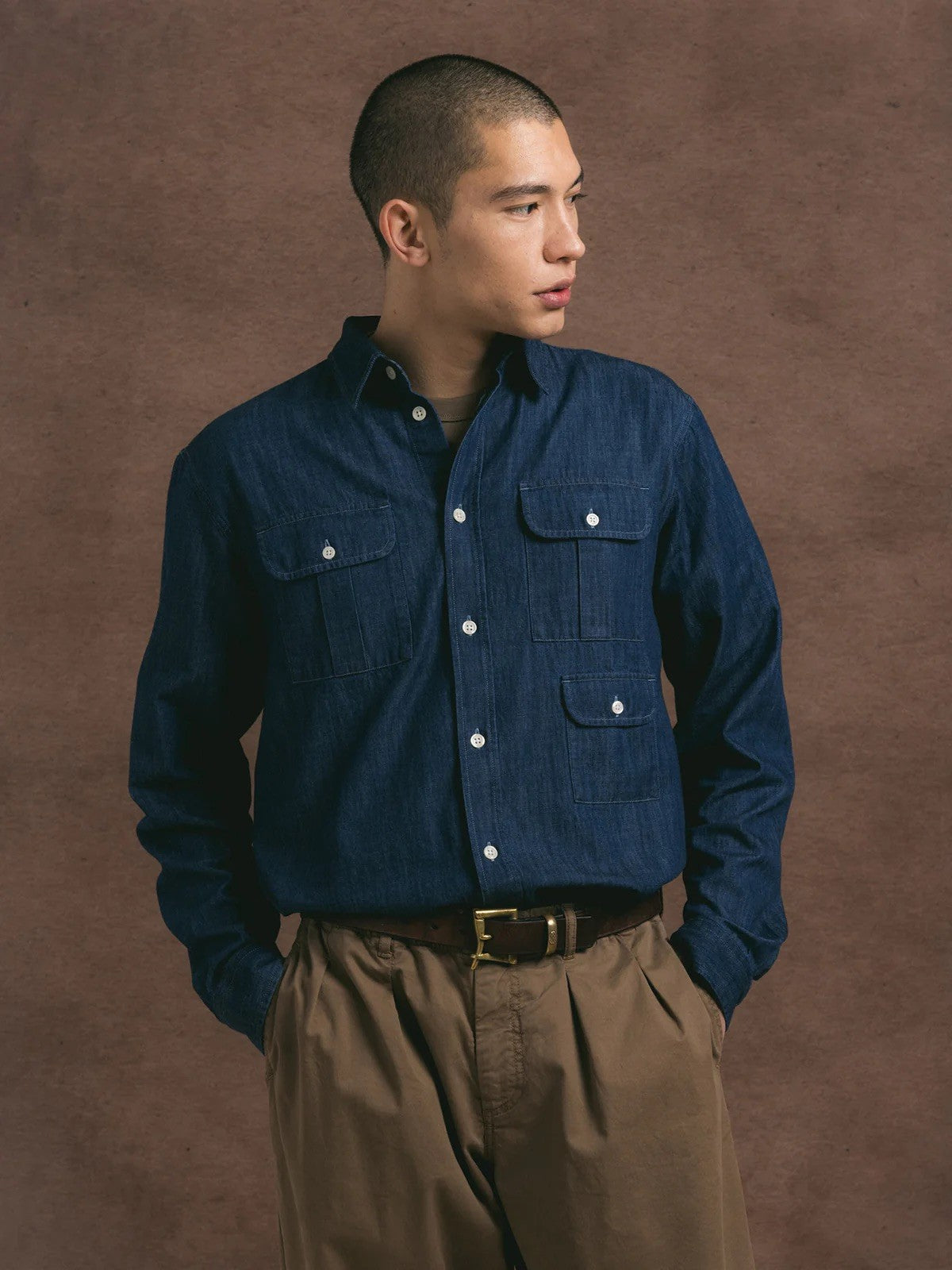 Kinnaird Shirt - Denim