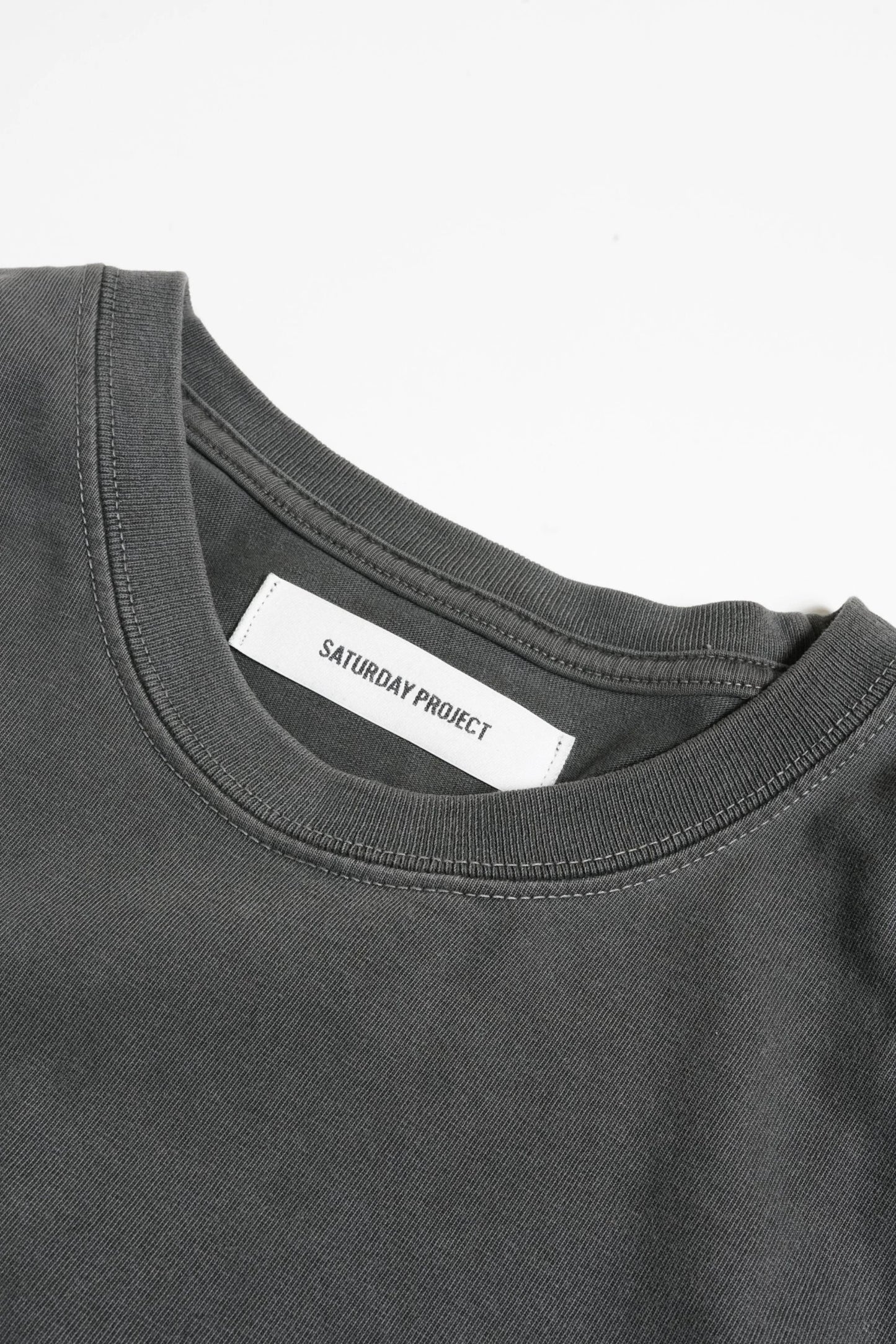Flag Tee - Charcoal
