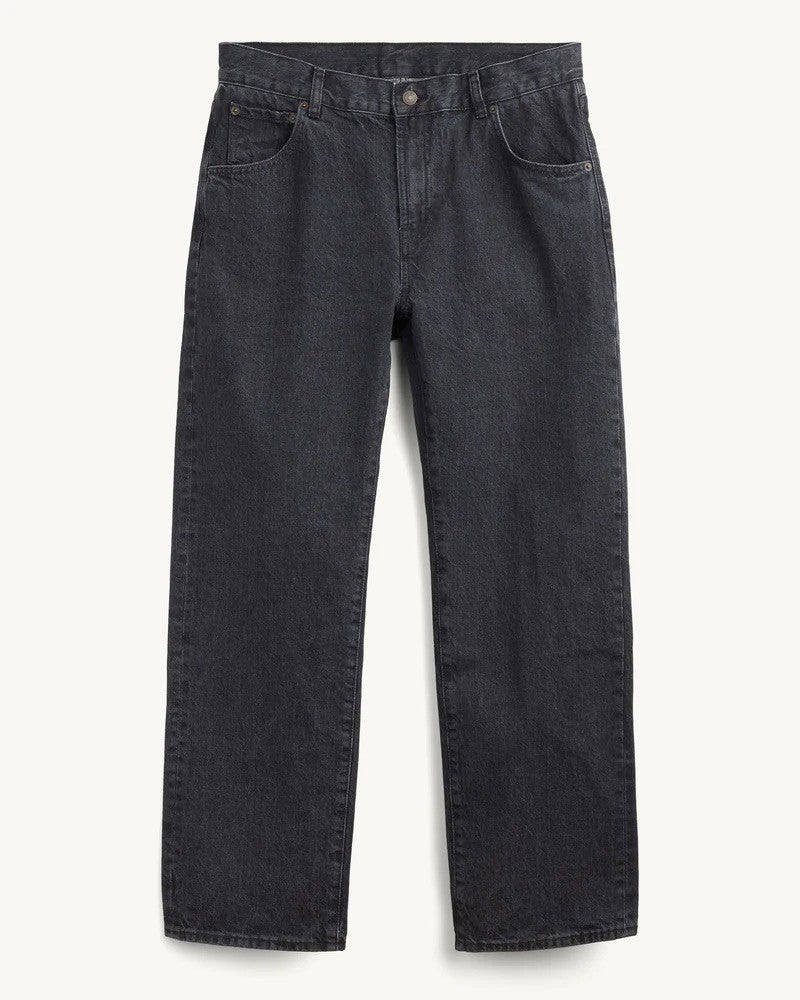 5 Pocket Jean - Black Wash