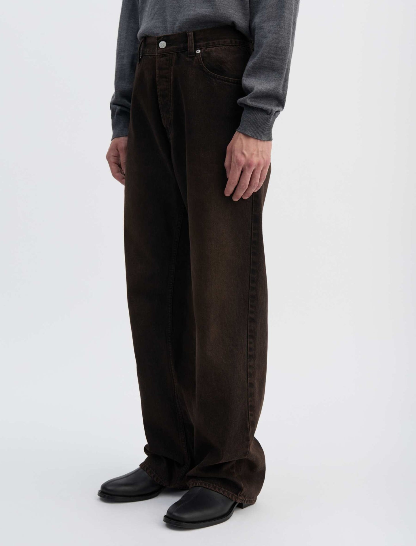 ANOTHER Jeans 4.0 Brown Overdyed