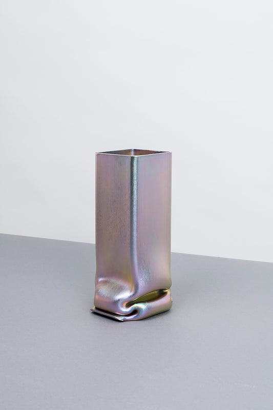 Pressure Vase Square, Zinc
