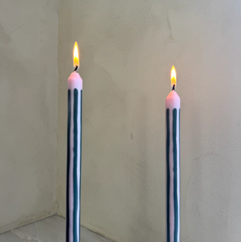 Dinner candles - Crumpet