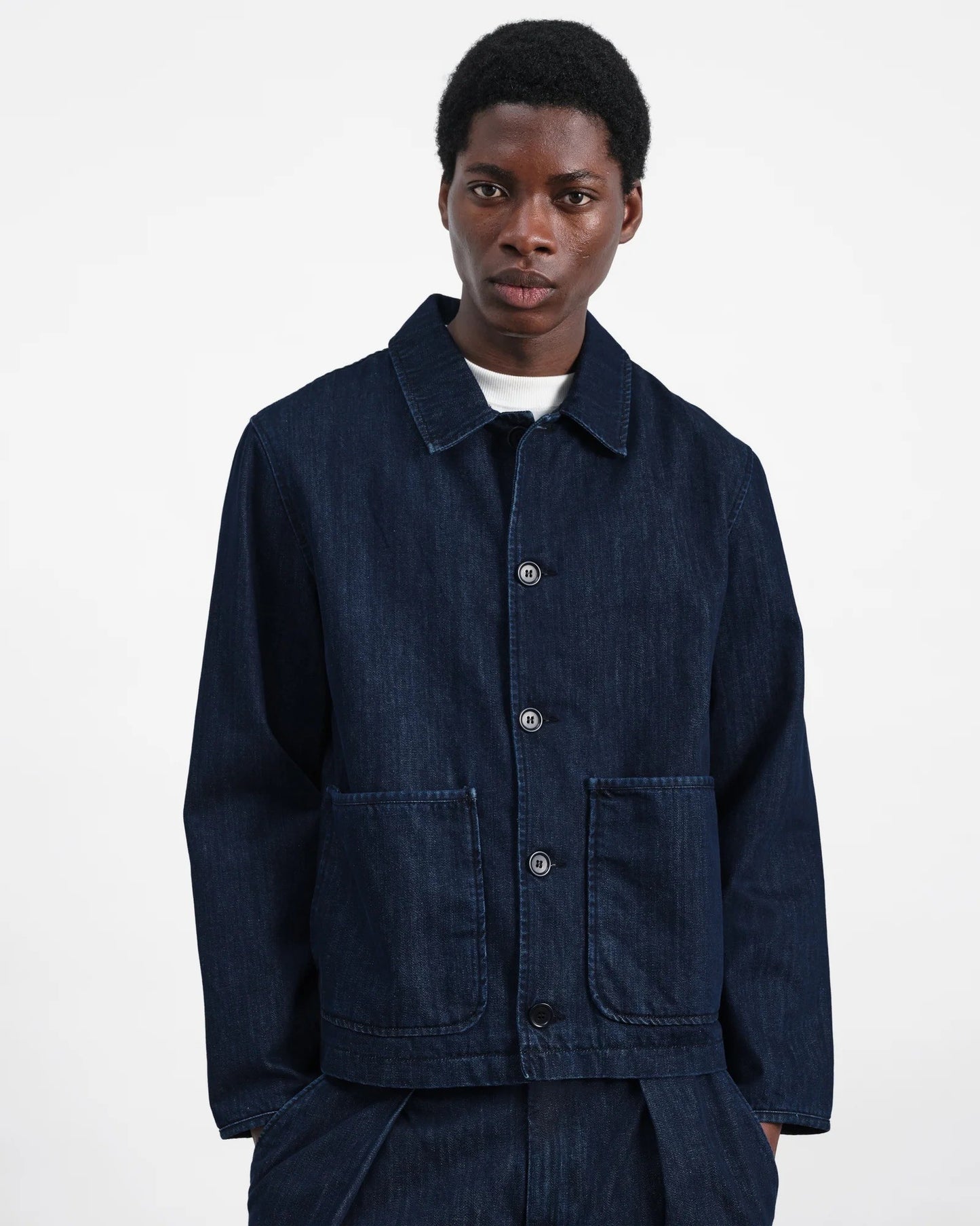 Groundhog Jacket Indigo