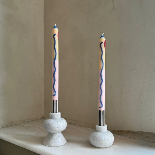 Dinner candles - Majorelle