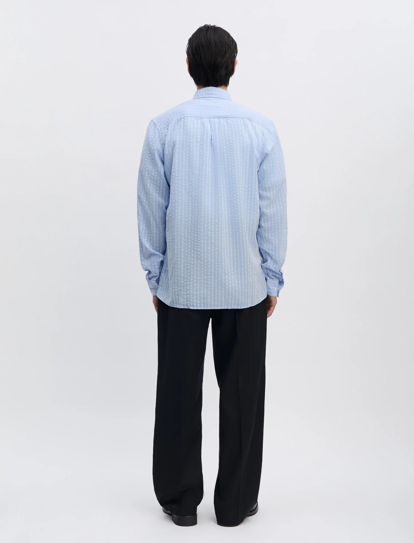 Shirt 1.0, Sky Blue Stripe