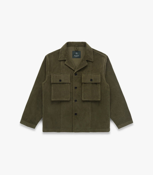Mercer Corduroy - Moss