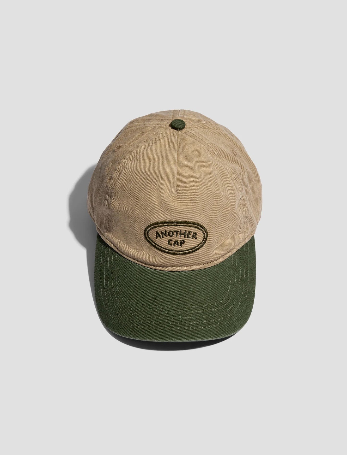 Another Cap 2.0 - Beige/Green