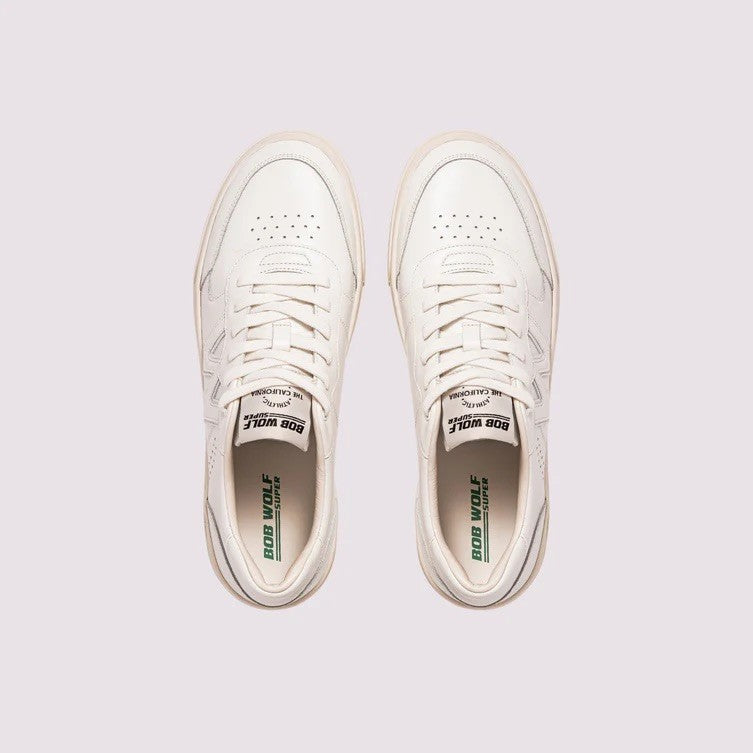 Legacy - All-white Leather