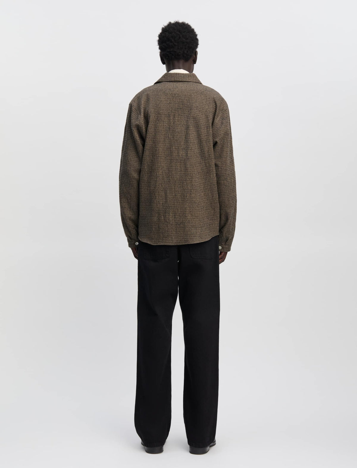 ANOTHER Overshirt 1.0 JPN Tweed Check