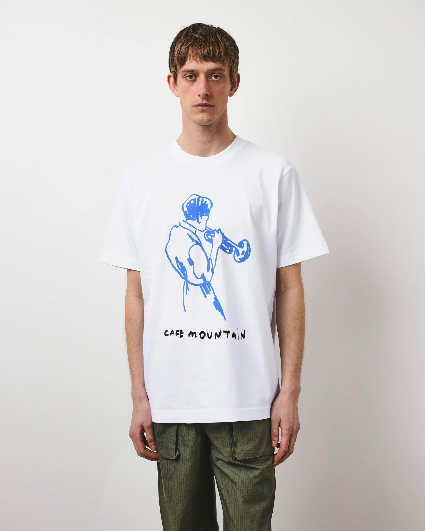 Jazz Tee - Natural