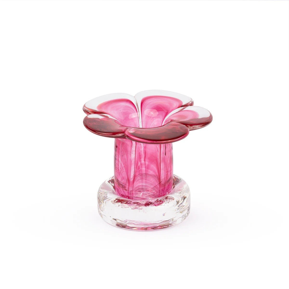 Flower candlestick