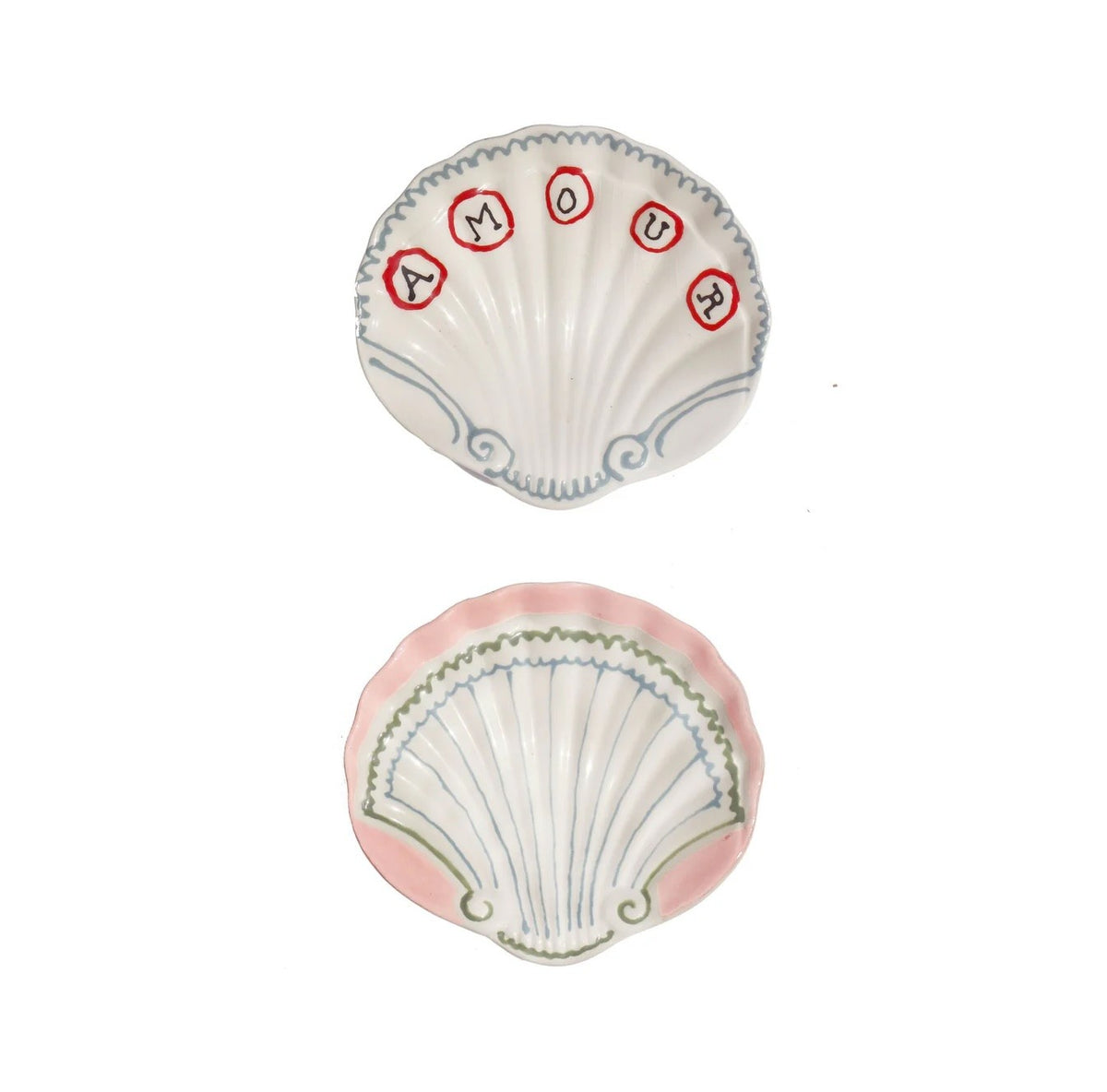 Amour Shell Dish