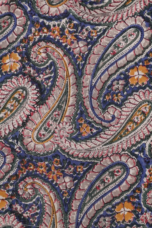 Olbia Block Print Green