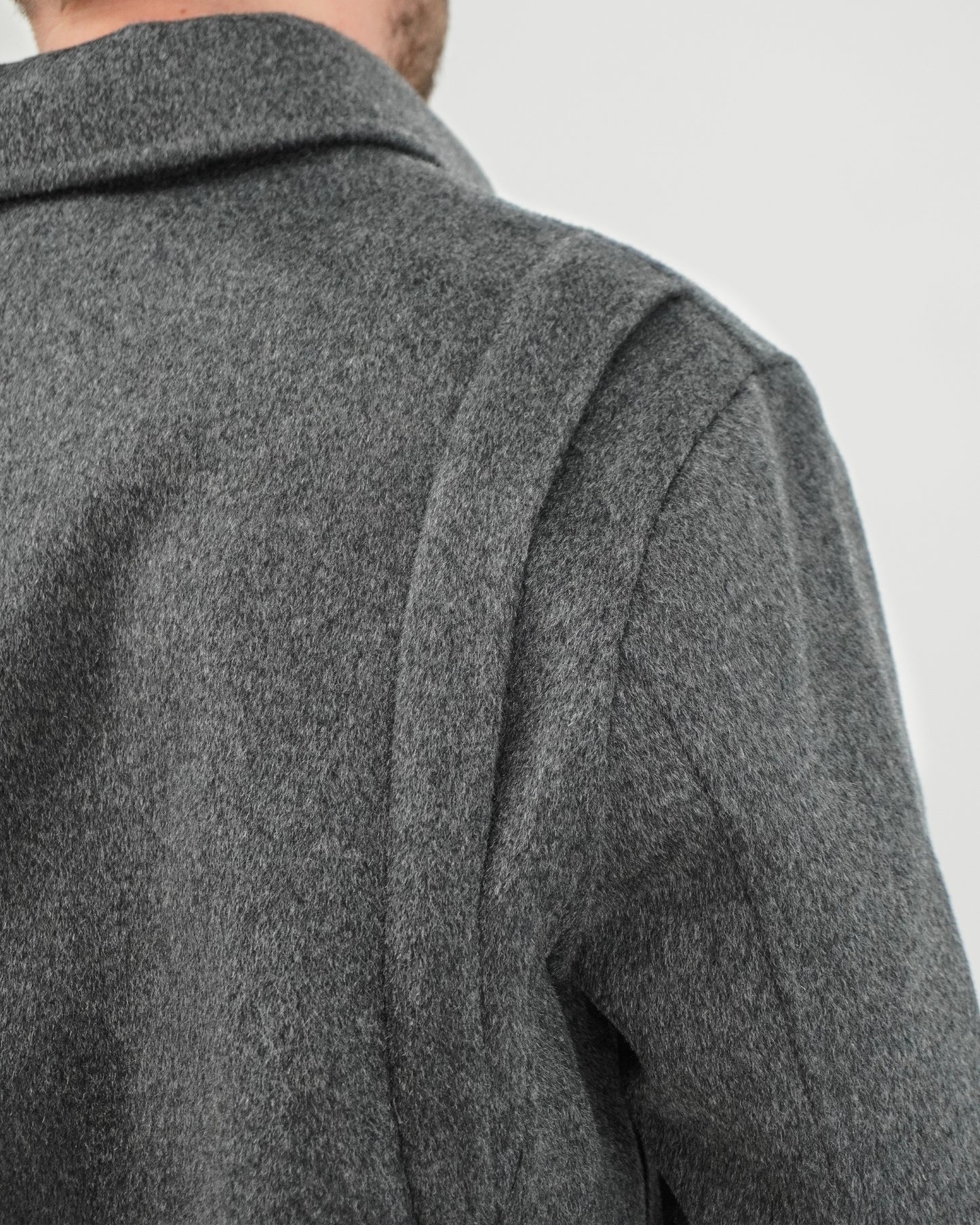 Vieri db Veste Courte - Grey