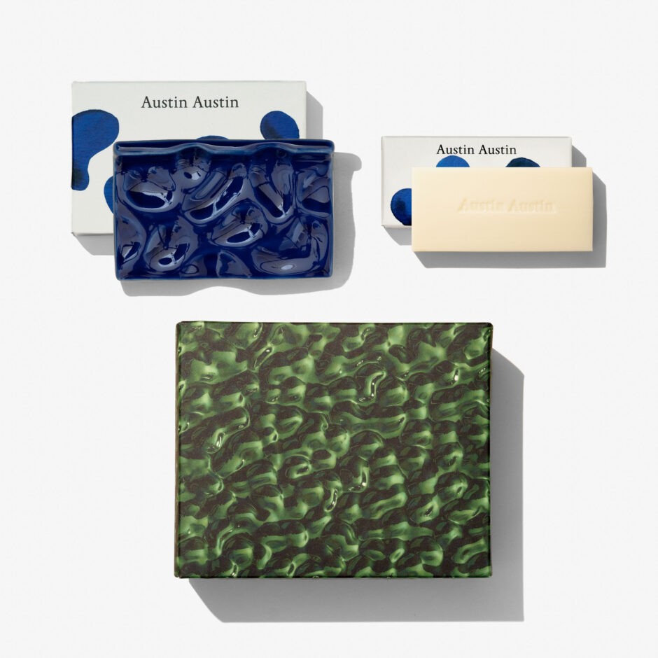 Soap Bar & Soap Dish Gift Set
