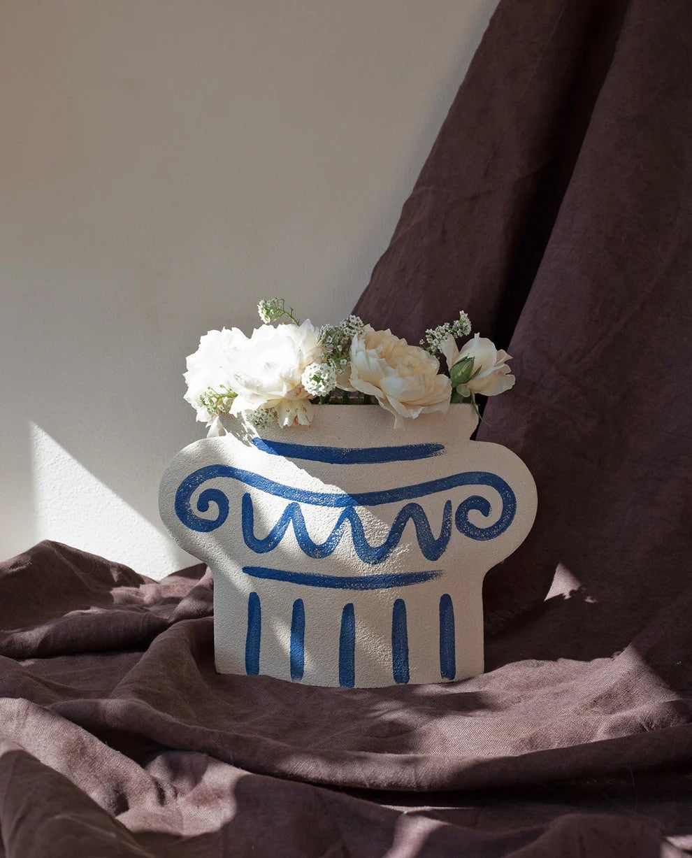 Greek Column Vase