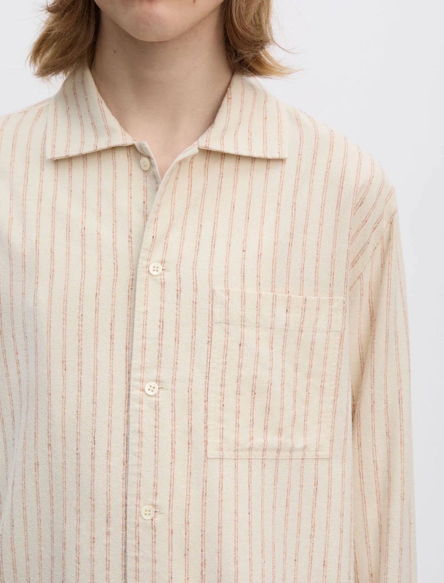 Shirt 2.1 Gold Stripe