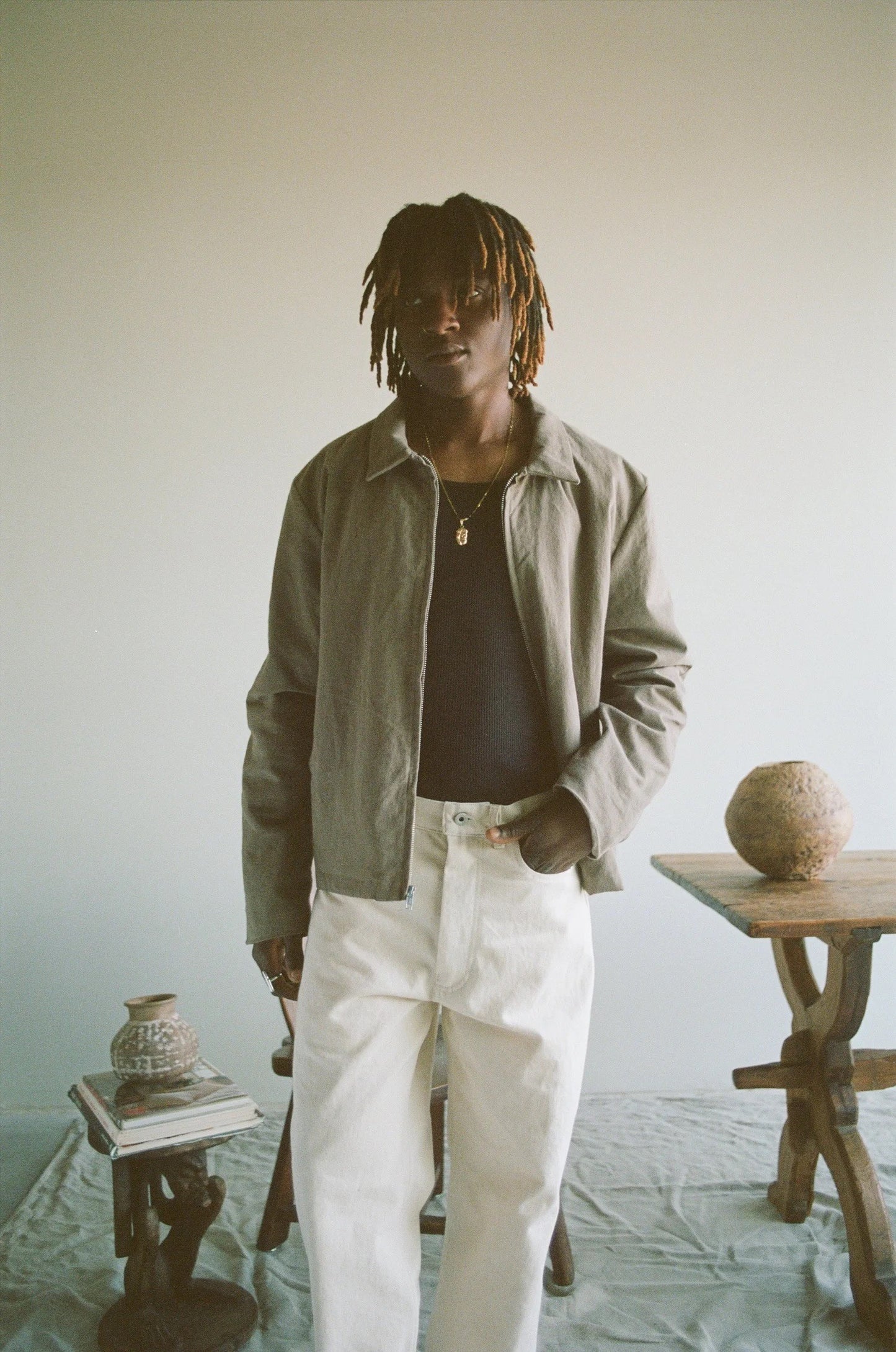 Willow Coat - Stone
