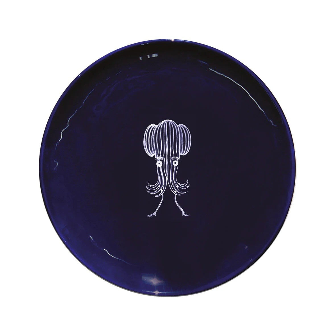 Large plate - Abyss