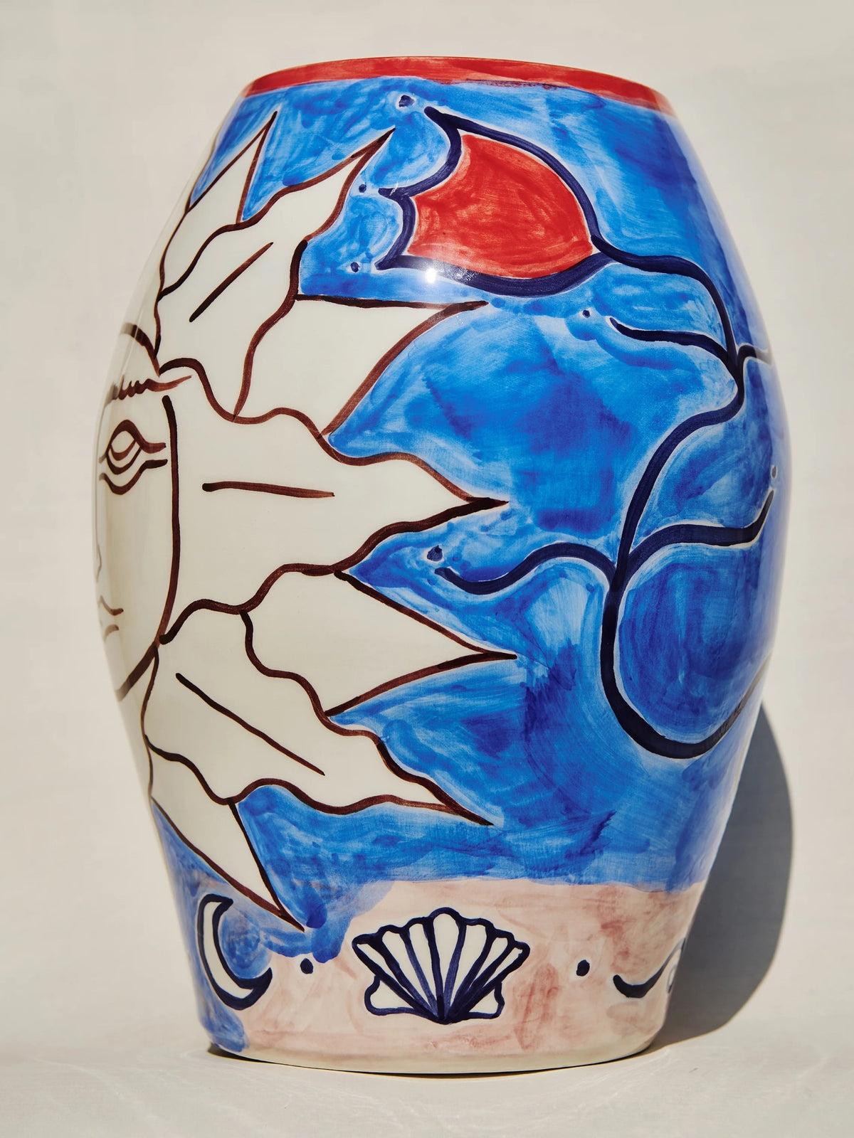 Ceramic Vase XL - The Sun