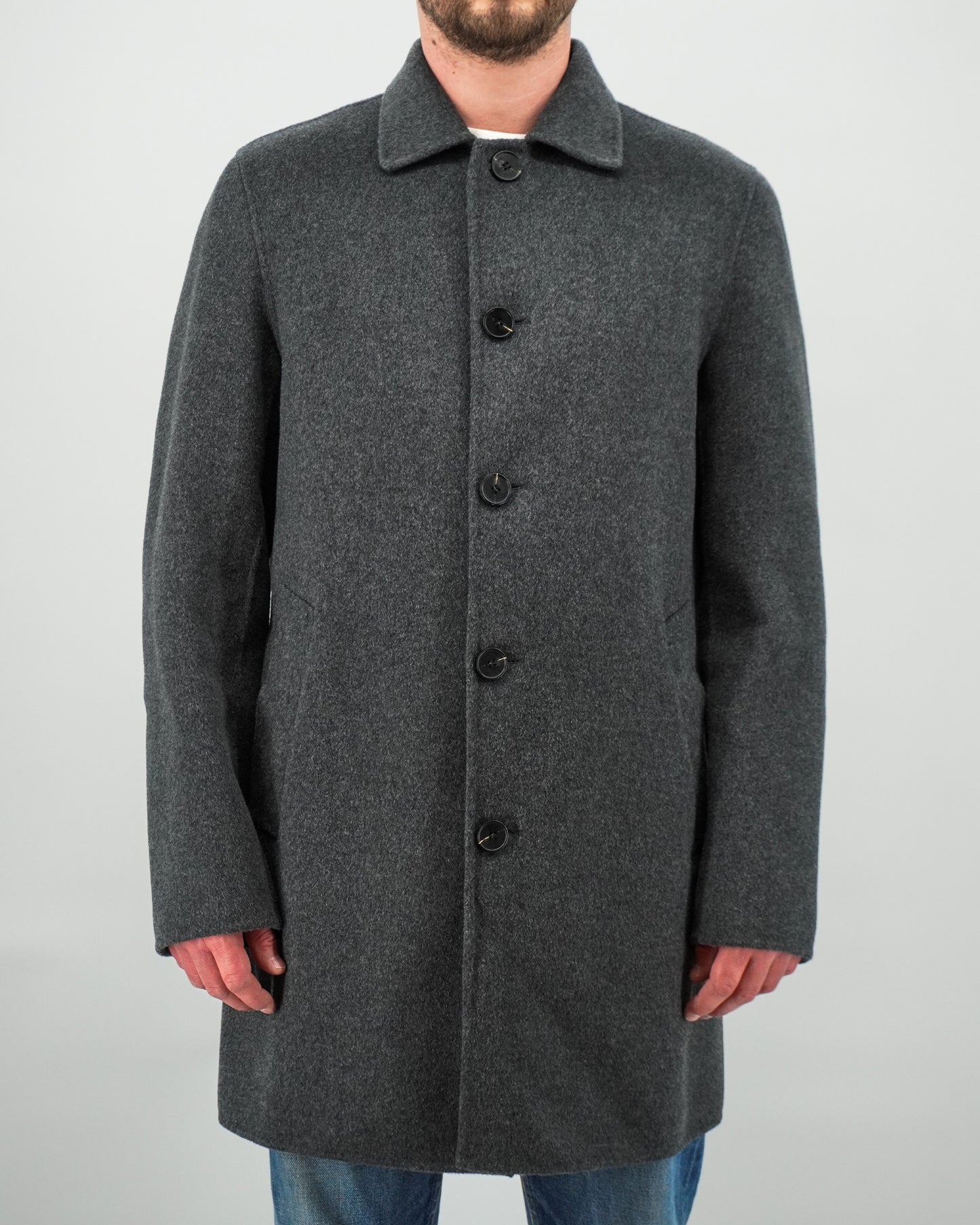 Alfredo db Manteau Long - Grey