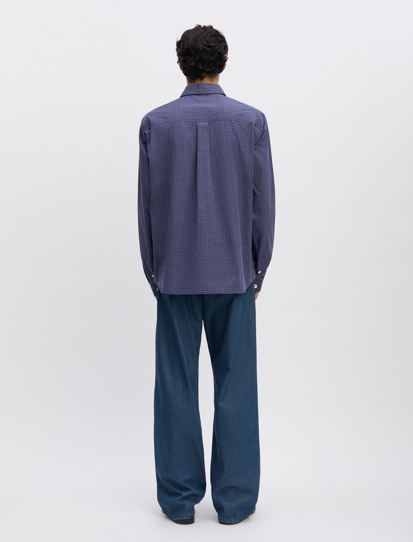 ANOTHER Shirt 4.0 JPN Purple Check