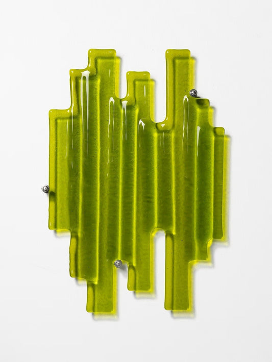 Glass Ensemble - Bright green