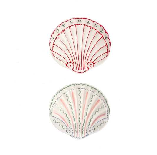 Gourmande Shell Dish