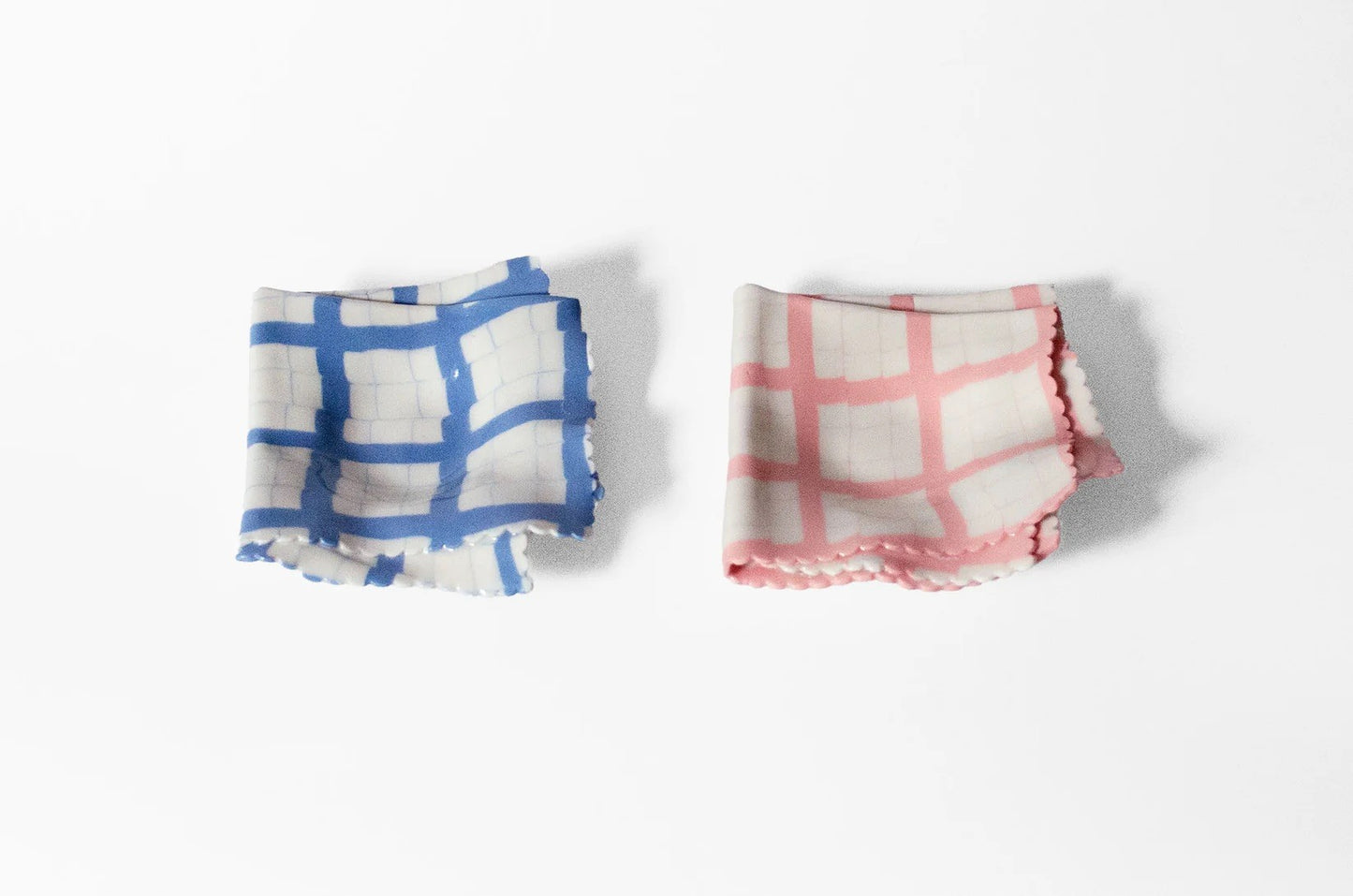 Nerikomi Handkerchief Dish