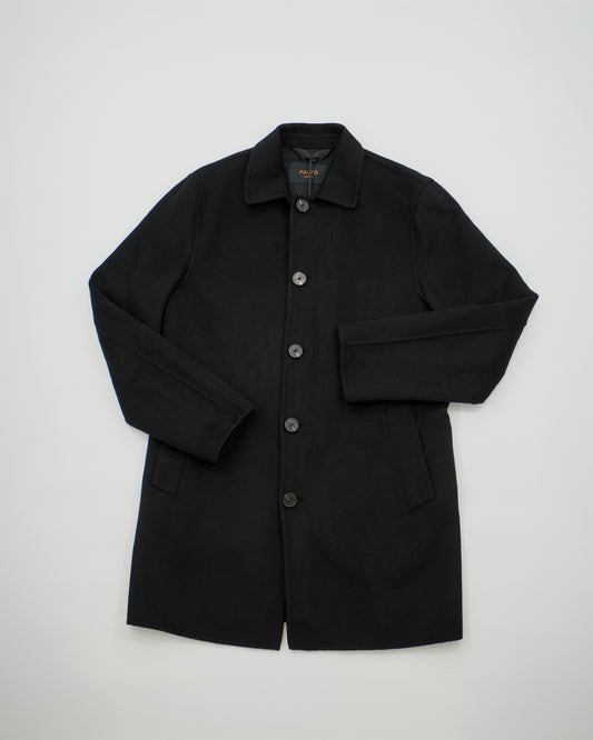 Alfredo db Manteau Long - Black