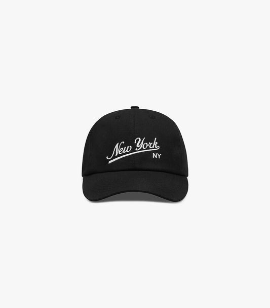 Big League Twill Cotton Cap - Black
