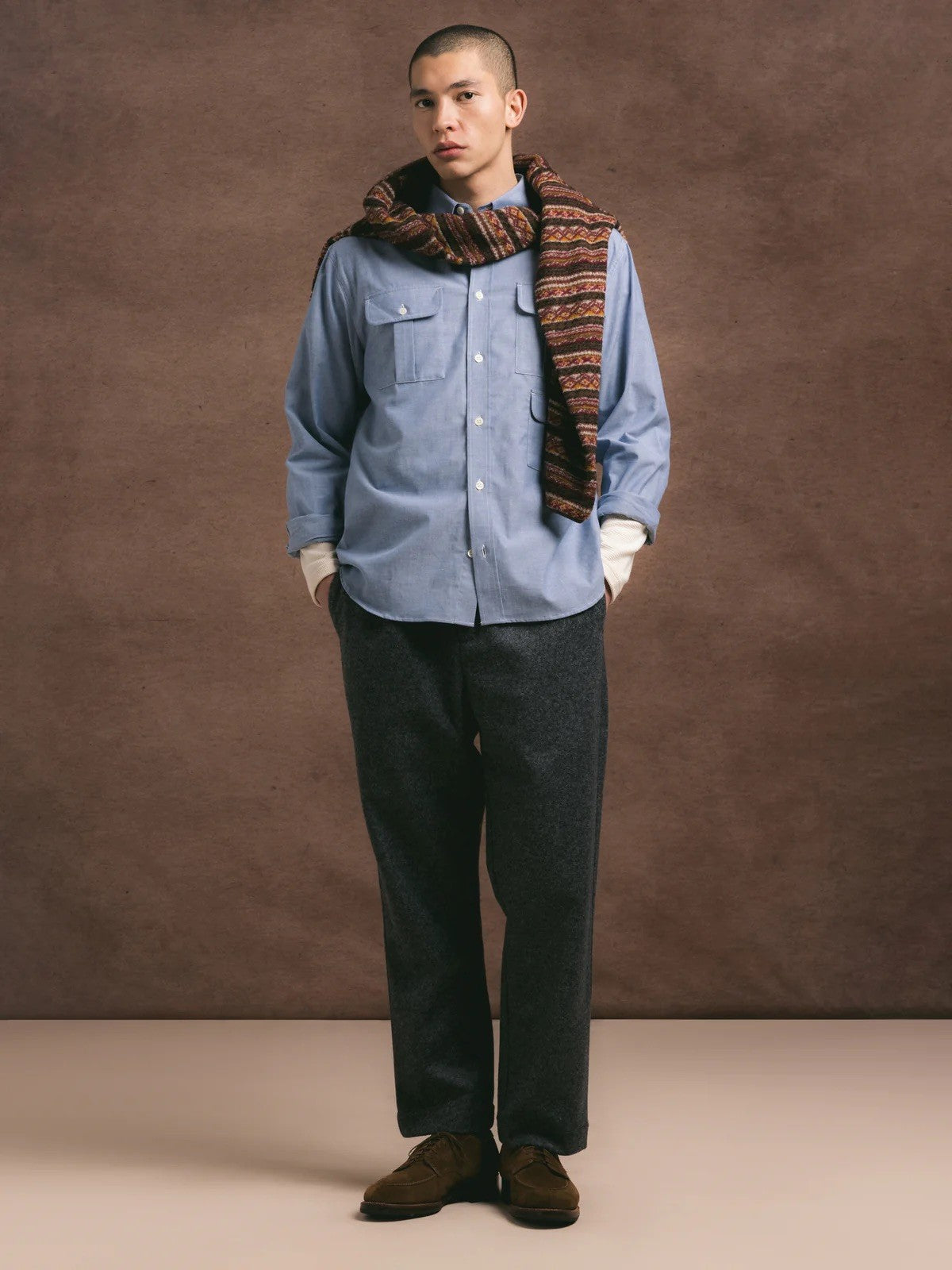 Kinnaird Shirt - Chambray