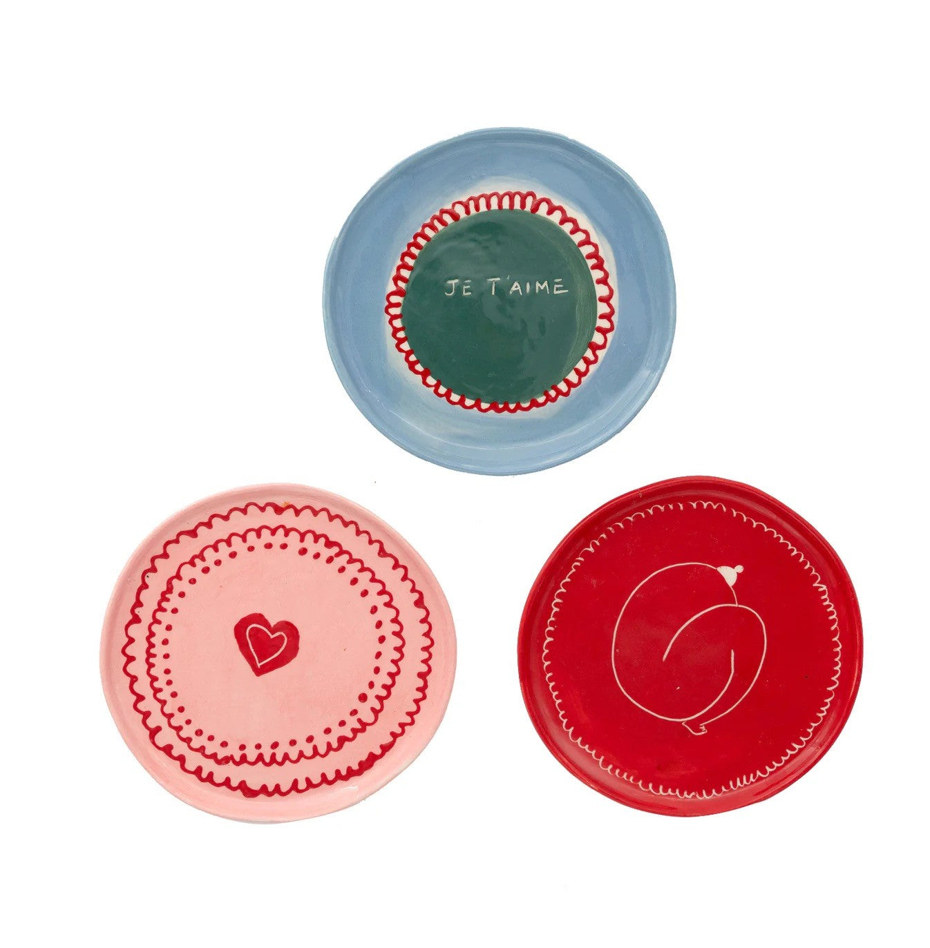 Jewellery plate - Je t'aime